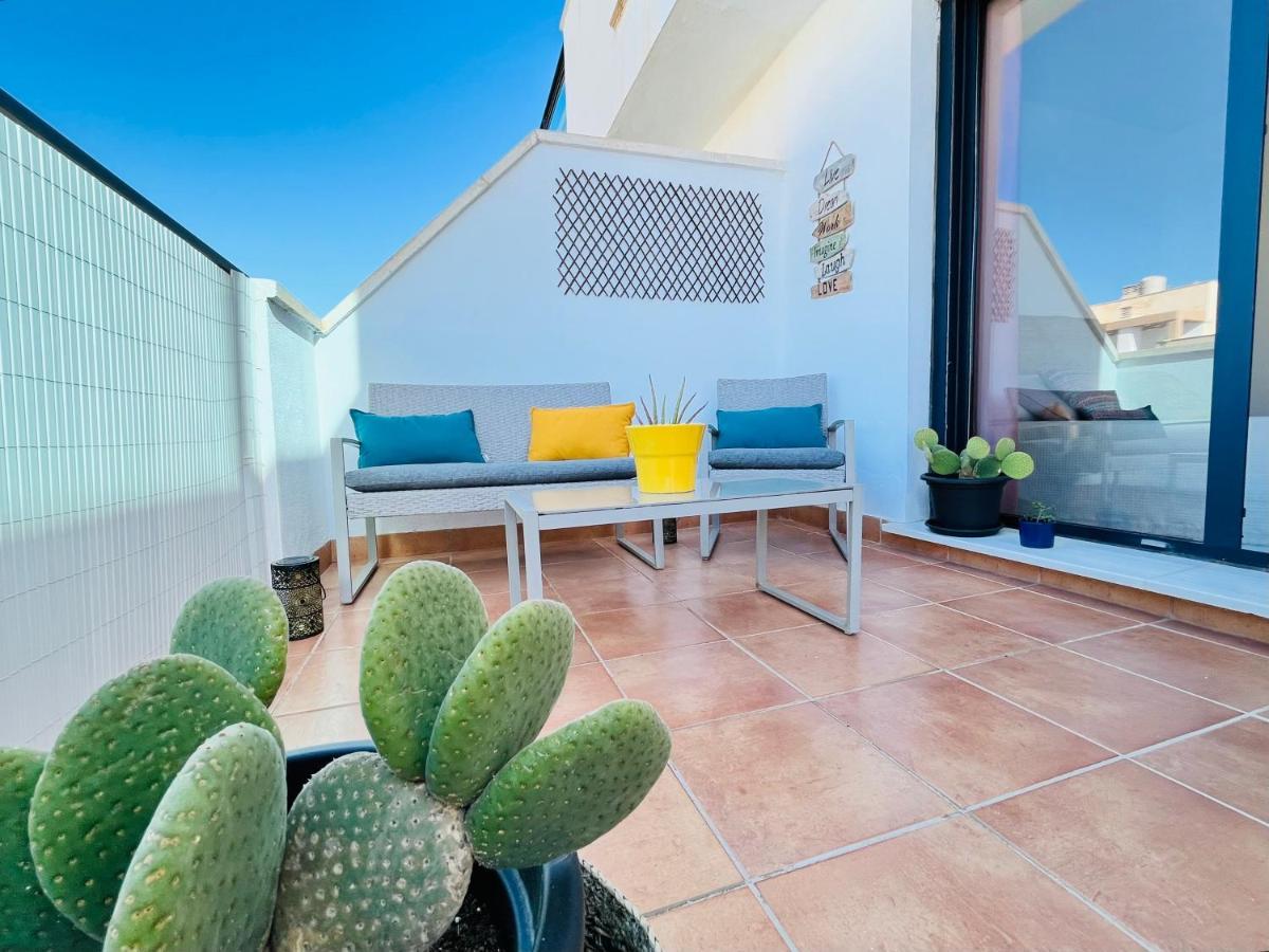 Apartament Rincon De Luz Y Mar Retamar  Zewnętrze zdjęcie